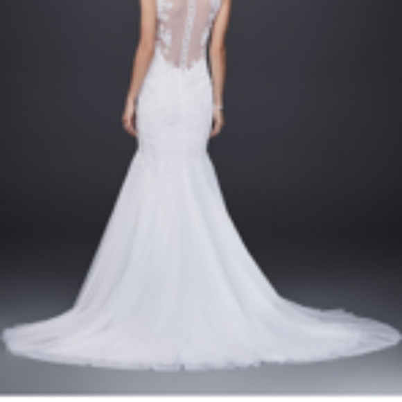 David's Bridal Wedding dress. - Picture 2 of 12